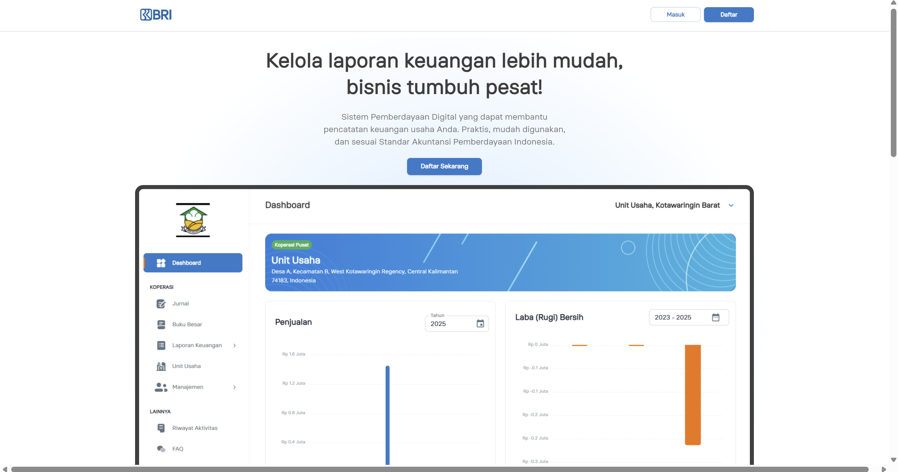 BUMDESA BRI